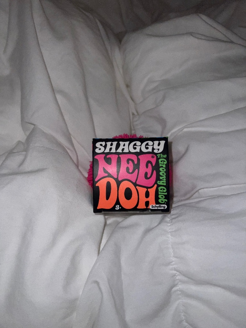 Pink Shaggy Needoh!